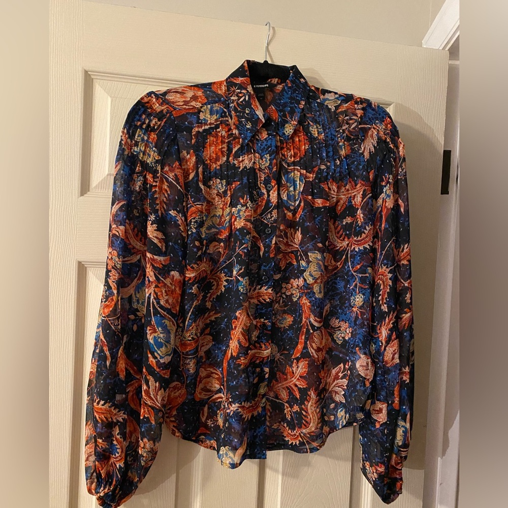 Express Floral Top